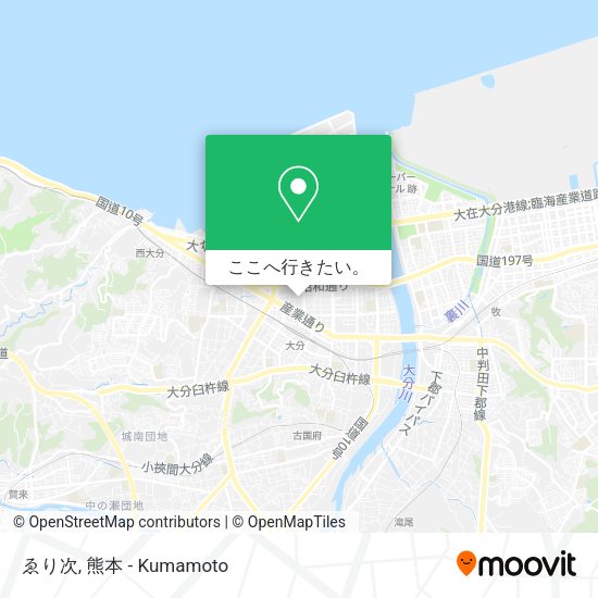 ゑり次地図