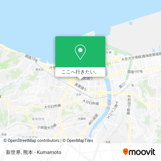新世界地図