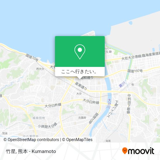 竹星地図