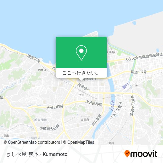 きしべ屋地図