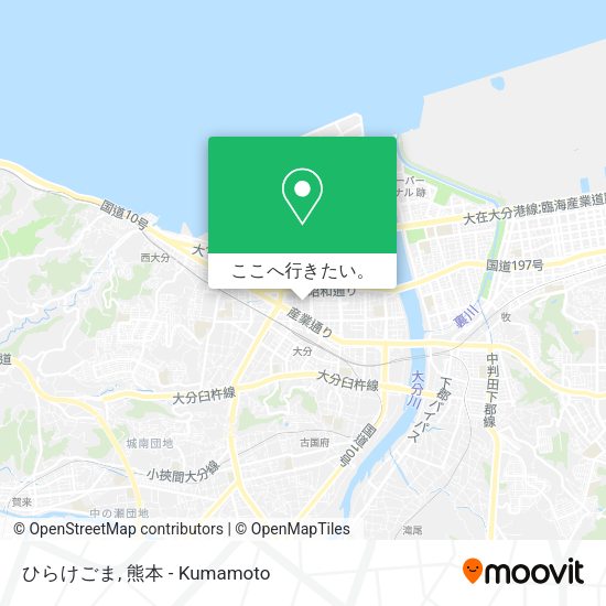 ひらけごま地図