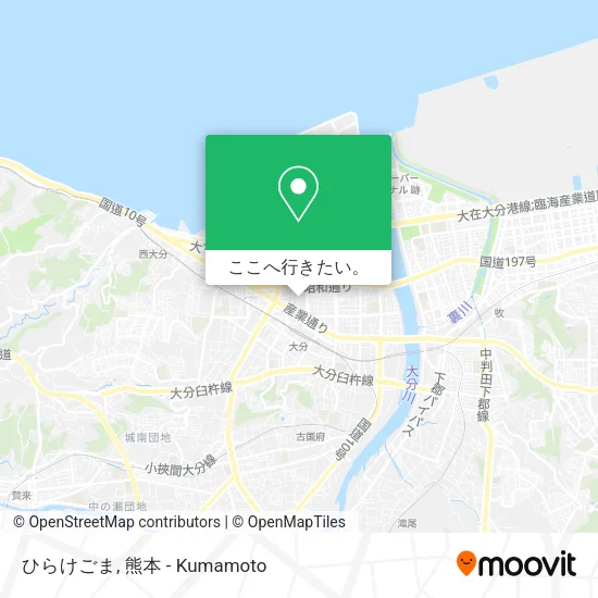 ひらけごま地図