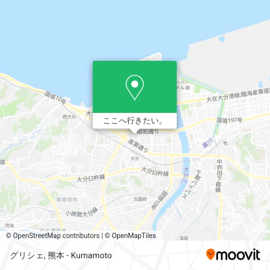 グリシェ地図