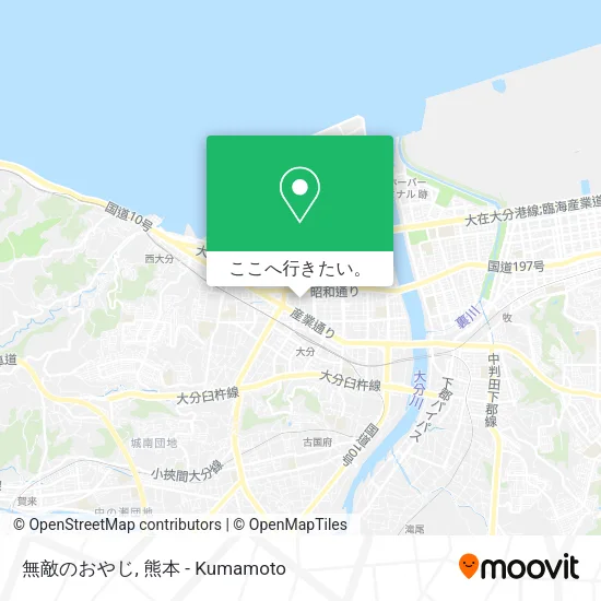 無敵のおやじ地図