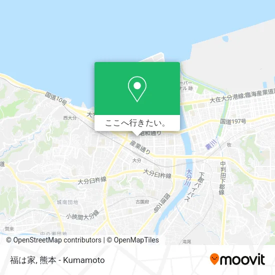 福は家地図