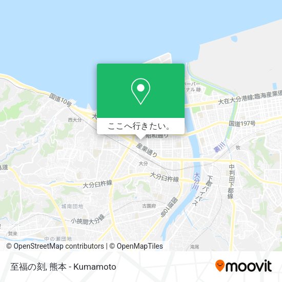 至福の刻地図