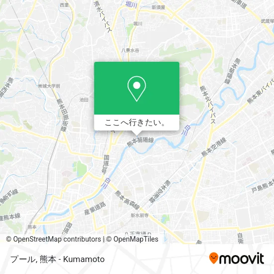 プール地図