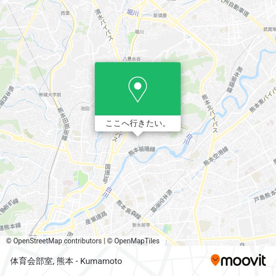 体育会部室地図
