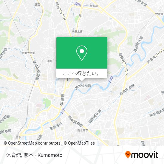 体育館地図