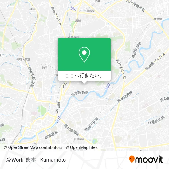 愛Work地図
