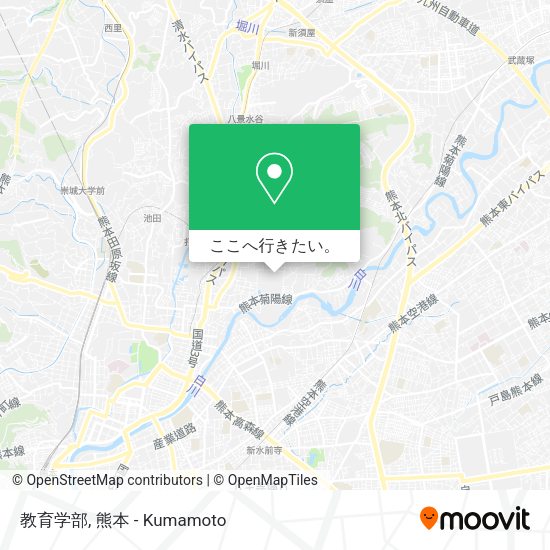 教育学部地図