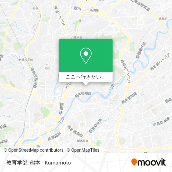 教育学部地図
