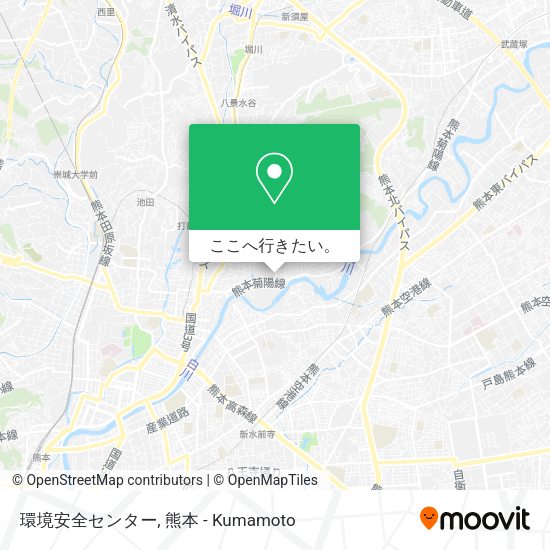環境安全センター地図