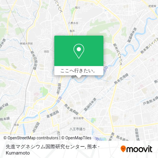 先進マグネシウム国際研究センター地図