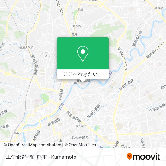 工学部9号館地図