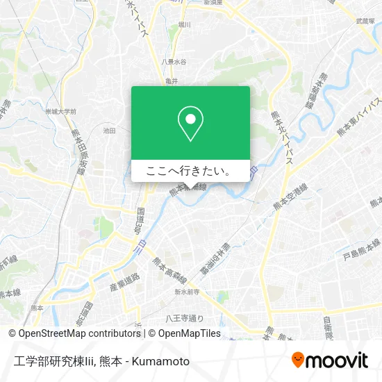 工学部研究棟Iii地図