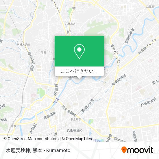 水理実験棟地図