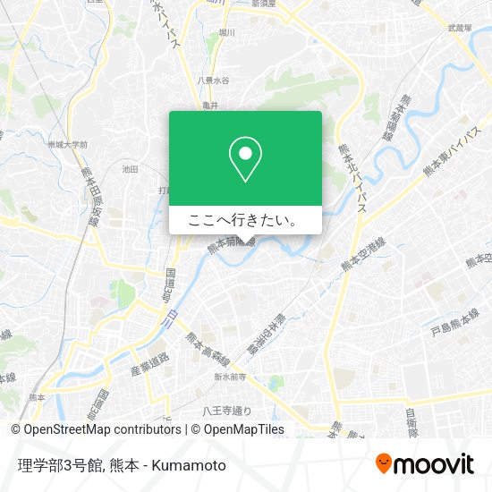 理学部3号館地図