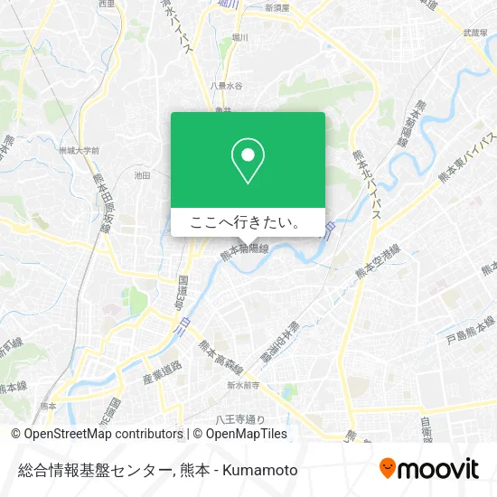 総合情報基盤センター地図
