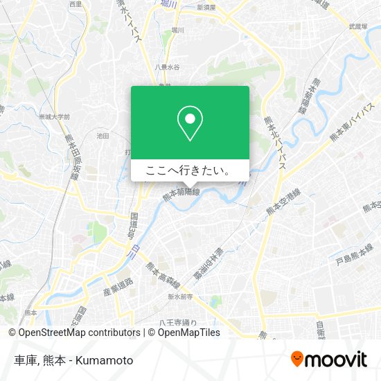 車庫地図