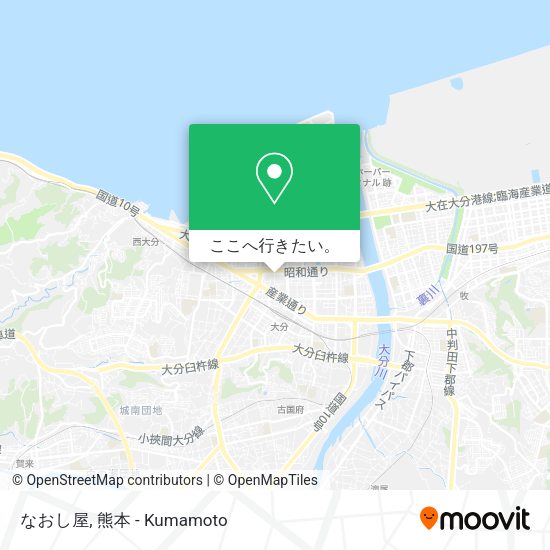 なおし屋地図