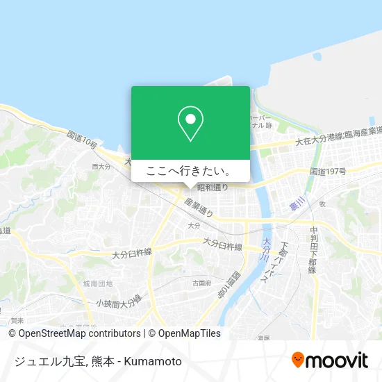ジュエル九宝地図