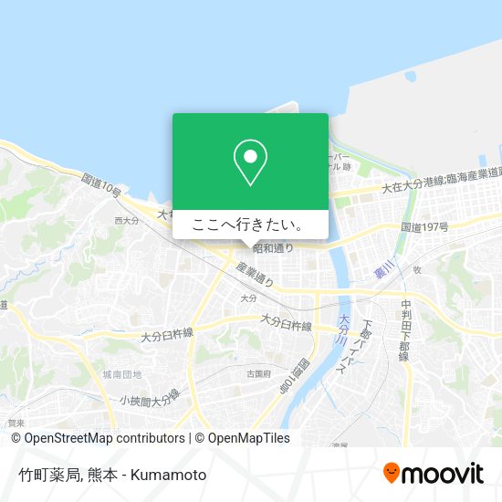 竹町薬局地図
