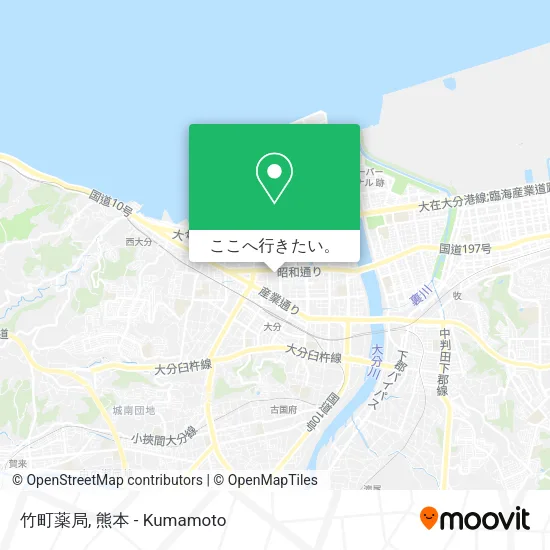 竹町薬局地図