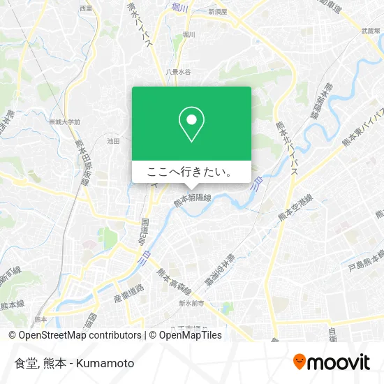 食堂地図