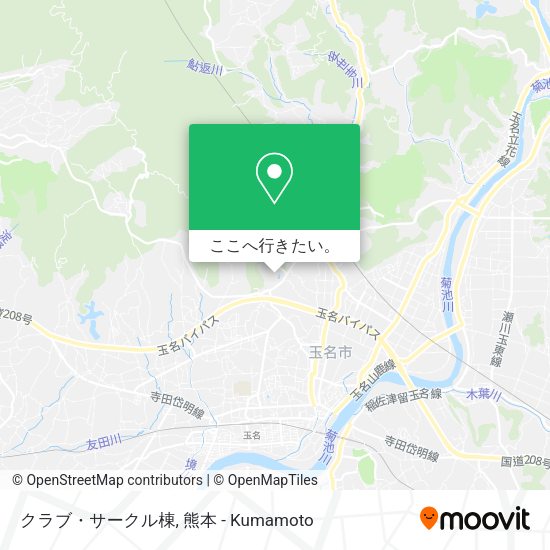 クラブ・サークル棟地図