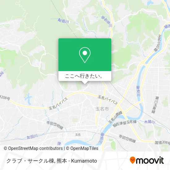 クラブ・サークル棟地図