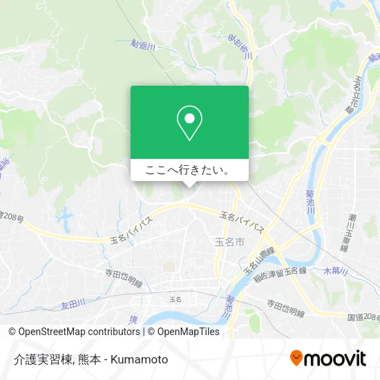 介護実習棟地図