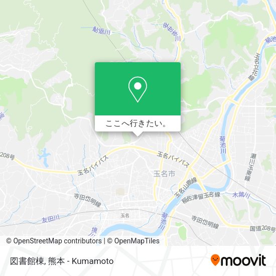 図書館棟地図