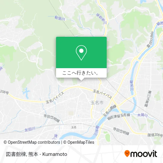 図書館棟地図