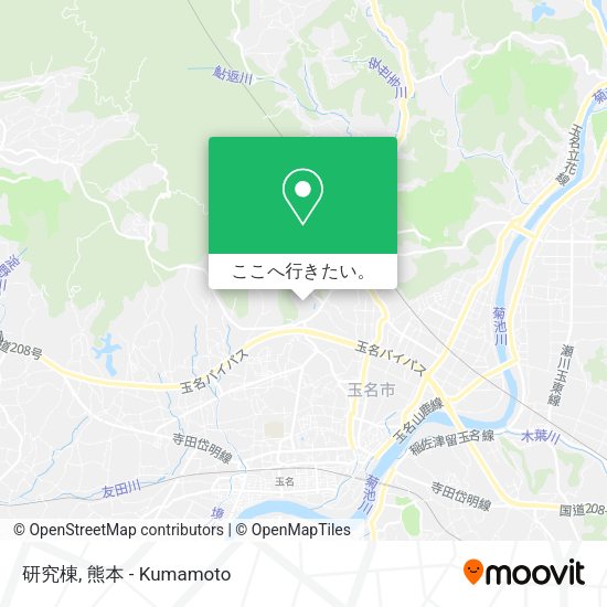 研究棟地図