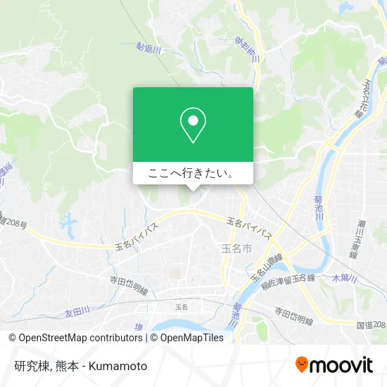 研究棟地図