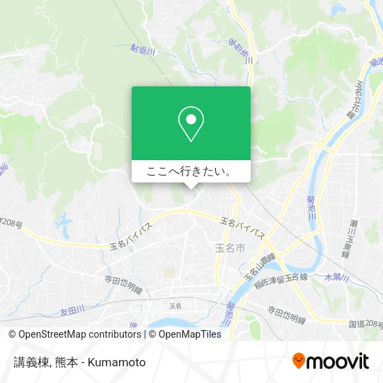 講義棟地図