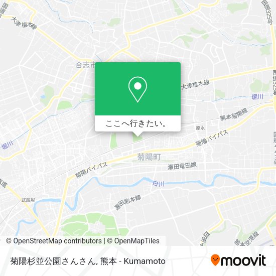 菊陽杉並公園さんさん地図