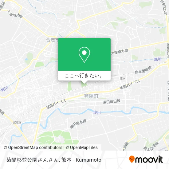 菊陽杉並公園さんさん地図