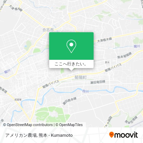 アメリカン農場地図