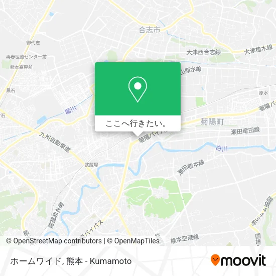 ホームワイド地図