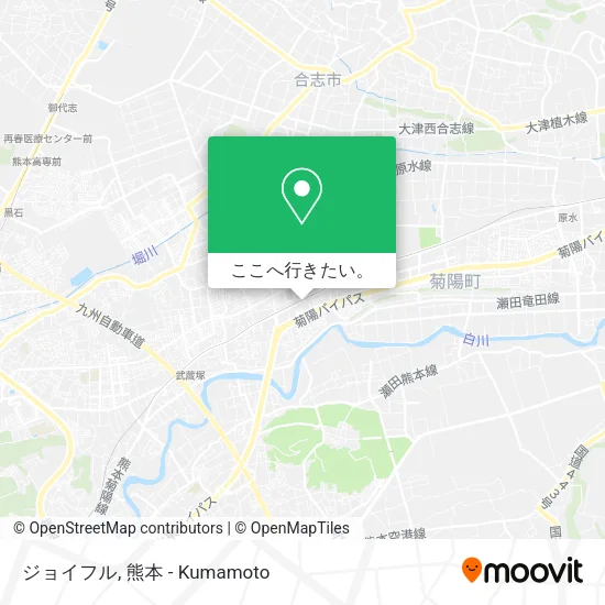 ジョイフル地図