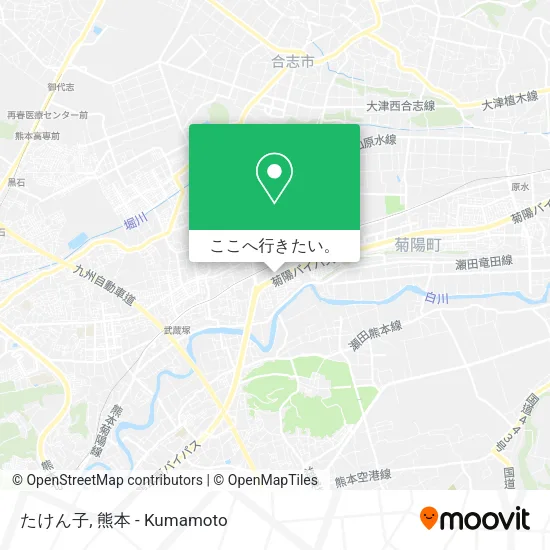 たけん子地図
