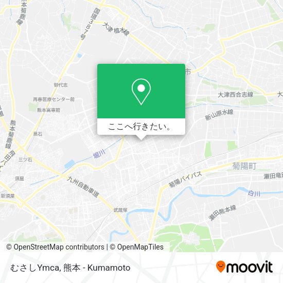 むさしYmca地図