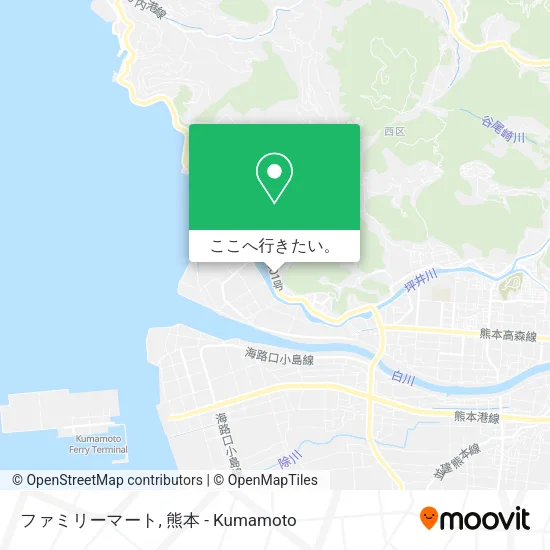 ファミリーマート地図