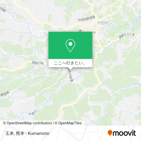 玉来地図