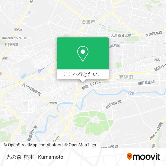 光の森地図