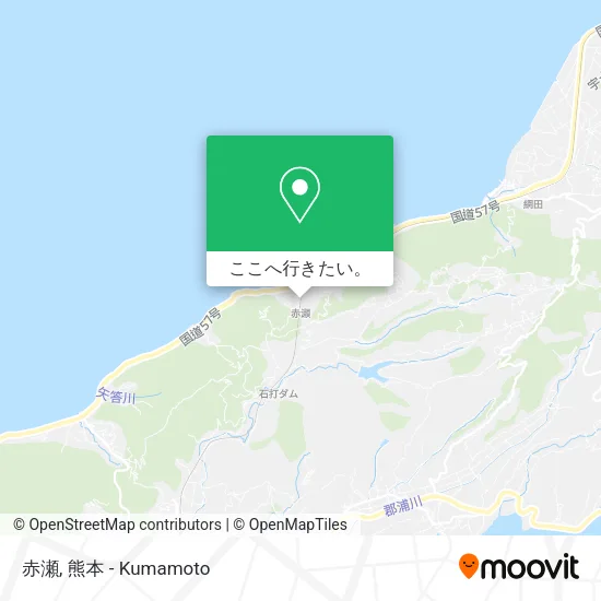 赤瀬地図