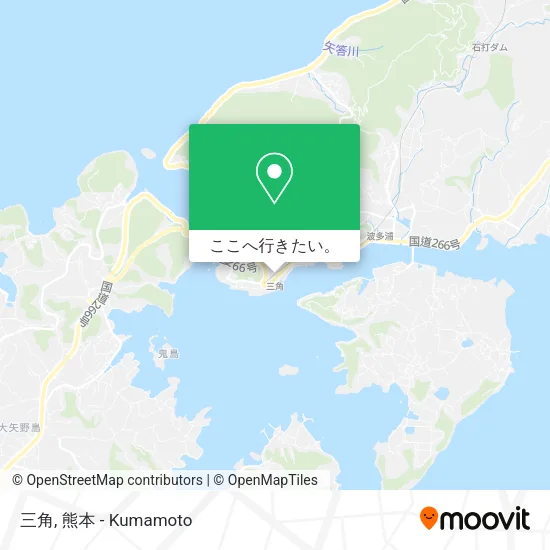 三角地図