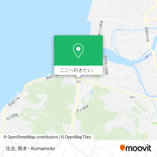 住吉地図